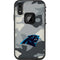 NFL Carolina Panthers Camo LifeProof Fre iPhone Skin