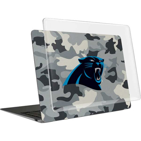 NFL Carolina Panthers Camo MacBook Air 13in (2020) Case plus Skin