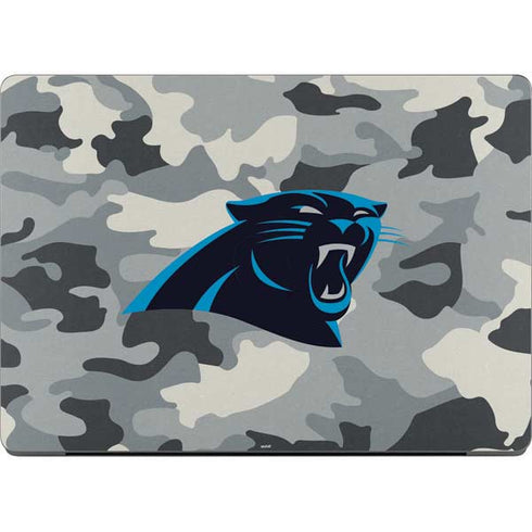 NFL Carolina Panthers Camo MacBook Pro 14in (2021-24) Skin