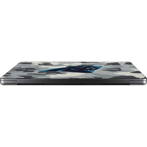 NFL Carolina Panthers Camo MacBook Pro 14in (2021-24) Skin
