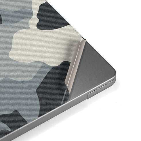 NFL Carolina Panthers Camo MacBook Pro 14in (2021-24) Skin