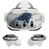 NFL Carolina Panthers Camo Meta Quest 3 Skin