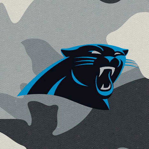 NFL Carolina Panthers Camo Moto E5 Play Skin