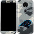 NFL Carolina Panthers Camo Moto E5 Plus Skin