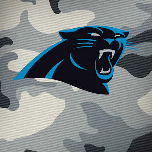 NFL Carolina Panthers Camo Moto G6 Skin