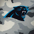 NFL Carolina Panthers Camo Moto G6 Skin