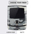 NFL Carolina Panthers Camo Motorola RAZR Skin