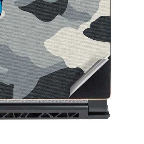 NFL Carolina Panthers Camo MSI GS65 Stealth Laptop Skin