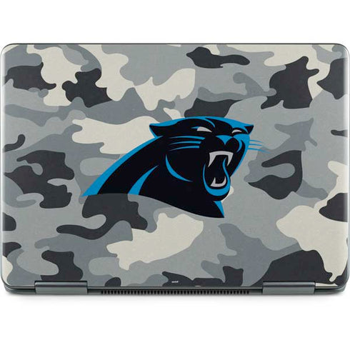 NFL Carolina Panthers Camo Notebook 9 Pro 13in (2017) Skin