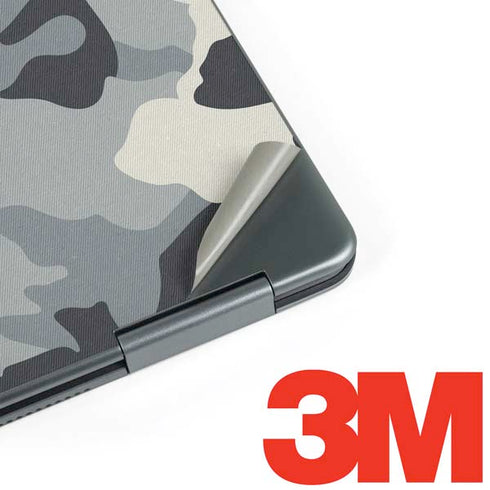 NFL Carolina Panthers Camo Notebook 9 Pro 13in (2017) Skin