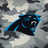 NFL Carolina Panthers Camo Notebook 9 Pro 13in (2017) Skin