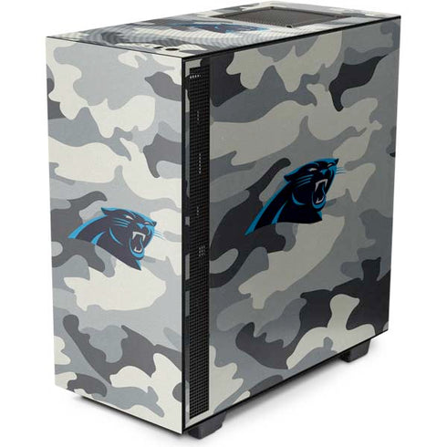 NFL Carolina Panthers Camo NZXT H510 Compact ATX Mid-Tower Case Skin