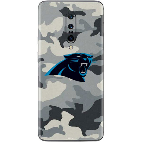 NFL Carolina Panthers Camo OnePlus 7 Pro Skin