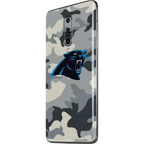 NFL Carolina Panthers Camo OnePlus 7 Pro Skin