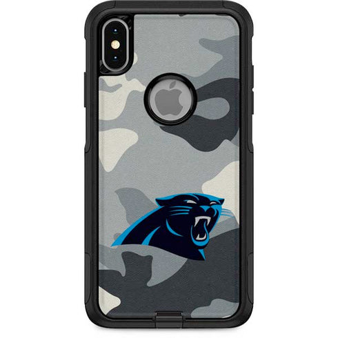 NFL Carolina Panthers Camo Otterbox Commuter iPhone Skin