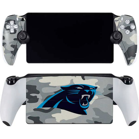 NFL Carolina Panthers Camo PlayStation Portal Remote Player Skin