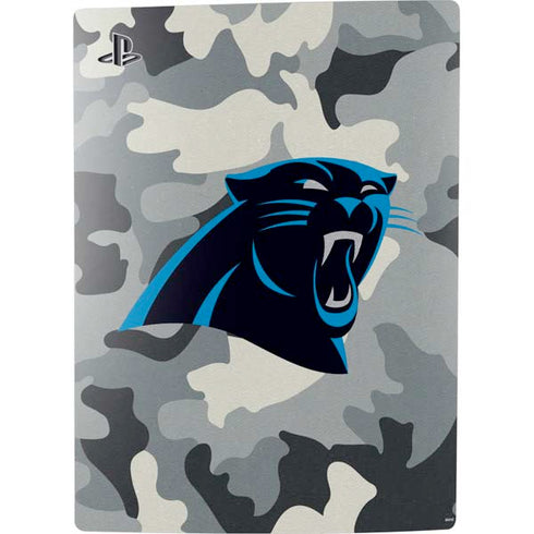 NFL Carolina Panthers Camo PS5 Bundle Skin