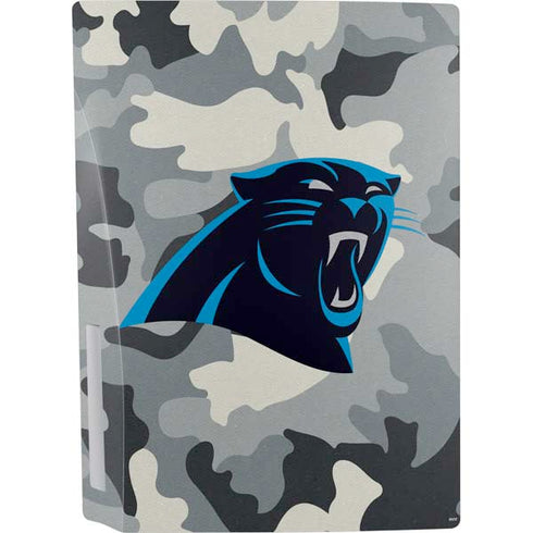 NFL Carolina Panthers Camo PS5 Bundle Skin