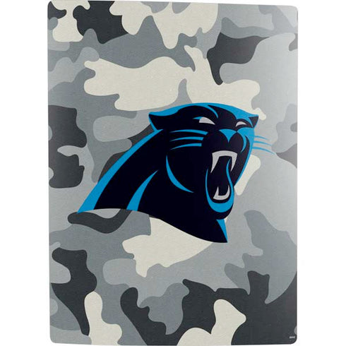 NFL Carolina Panthers Camo PS5 Digital Edition Bundle Skin