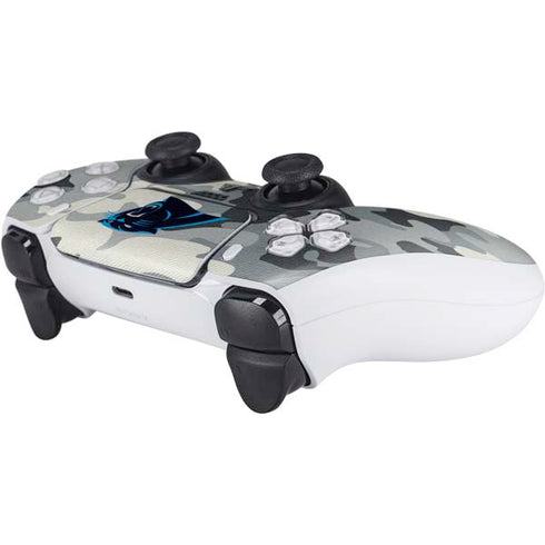 NFL Carolina Panthers Camo PS5 Controller Skin