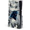 NFL Carolina Panthers Camo PS5 Slim Disk Console Skin