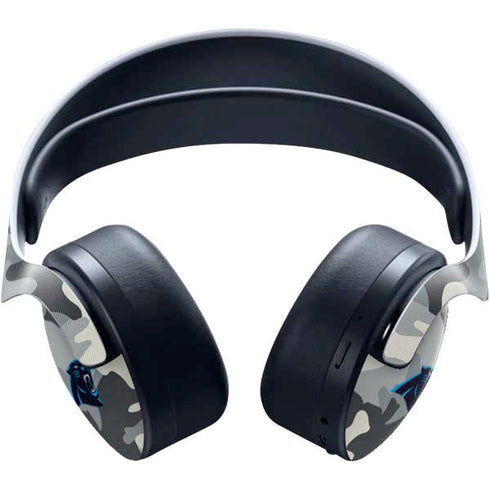 NFL Carolina Panthers Camo PULSE 3D Wireless Headset for PS5 Skin