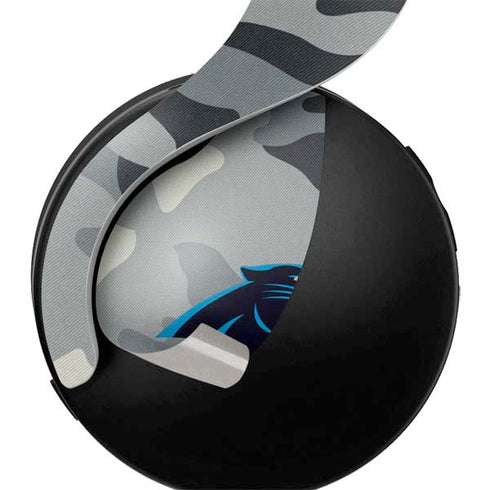 NFL Carolina Panthers Camo PULSE 3D Wireless Headset for PS5 Skin