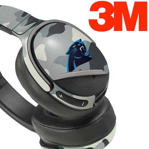 NFL Carolina Panthers Camo Skullcandy Venue Skin
