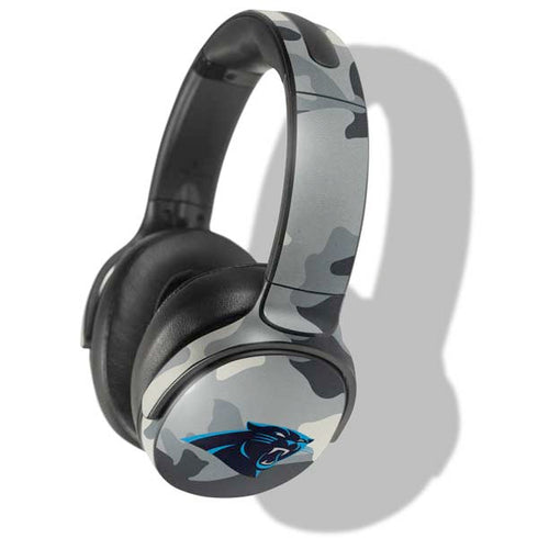 NFL Carolina Panthers Camo Skullcandy Venue Skin