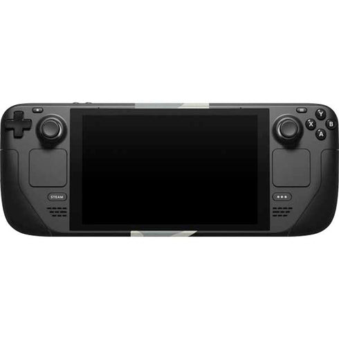 NFL Carolina Panthers Camo Steam Deck Handheld Gaming Computer Skin