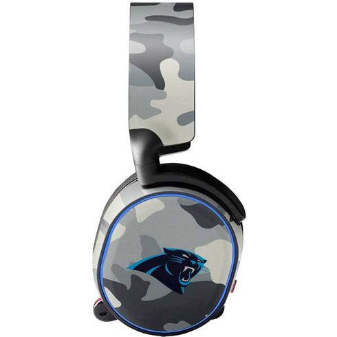 NFL Carolina Panthers Camo SteelSeries Arctis 5 Skin