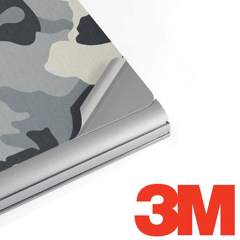 NFL Carolina Panthers Camo Surface Book 2 13.5in Skin