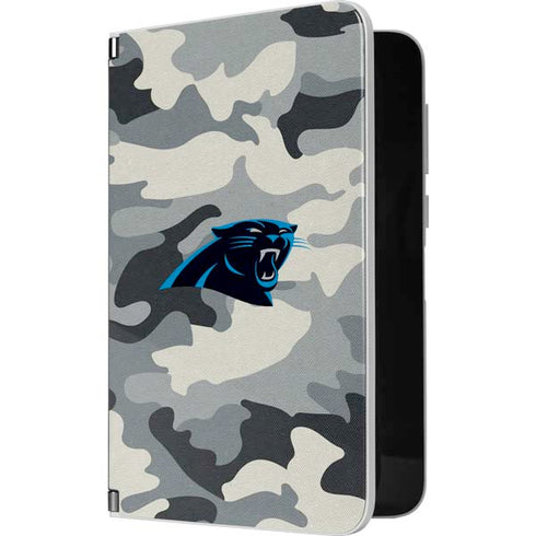 NFL Carolina Panthers Camo Surface Duo Skin