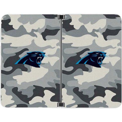 NFL Carolina Panthers Camo Surface Duo Skin