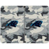 NFL Carolina Panthers Camo Surface Duo Skin