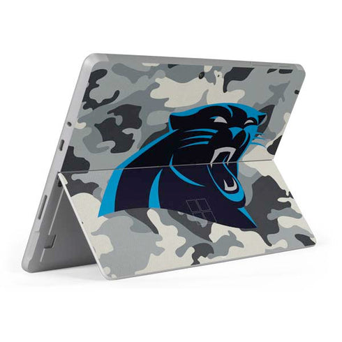 NFL Carolina Panthers Camo Surface Go Skin