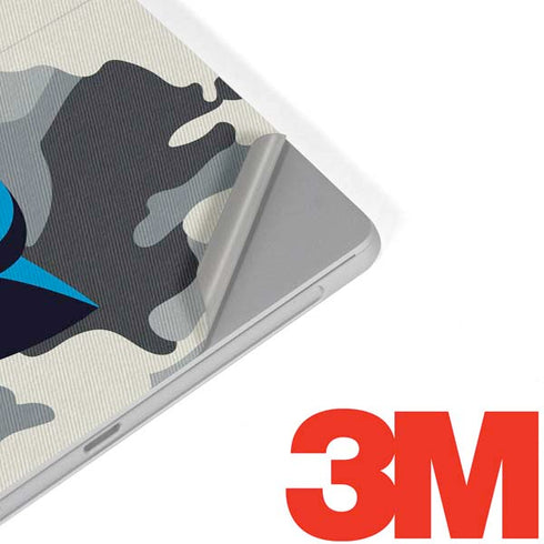NFL Carolina Panthers Camo Surface Go Skin
