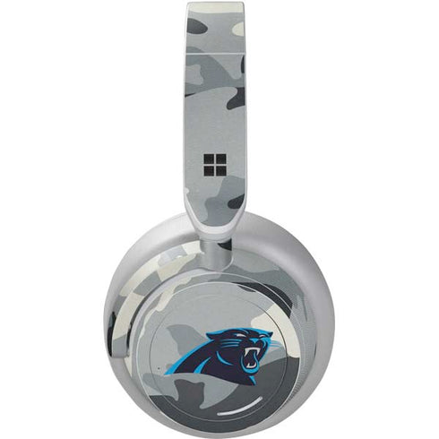 NFL Carolina Panthers Camo Surface Headphones Skin