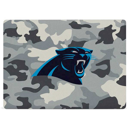 NFL Carolina Panthers Camo Surface Laptop 2 Skin