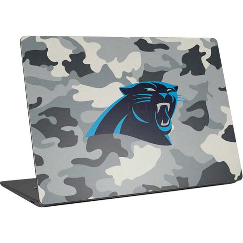 NFL Carolina Panthers Camo Surface Laptop 4 15in Skin