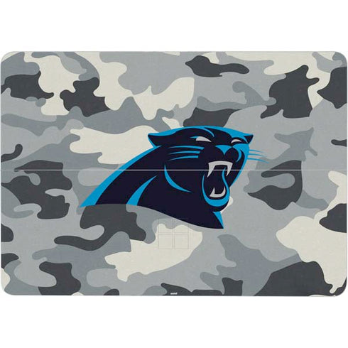 NFL Carolina Panthers Camo Surface Laptop Studio Skin