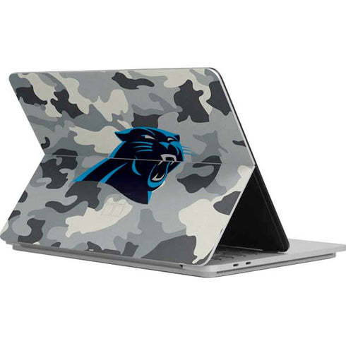 NFL Carolina Panthers Camo Surface Laptop Studio Skin