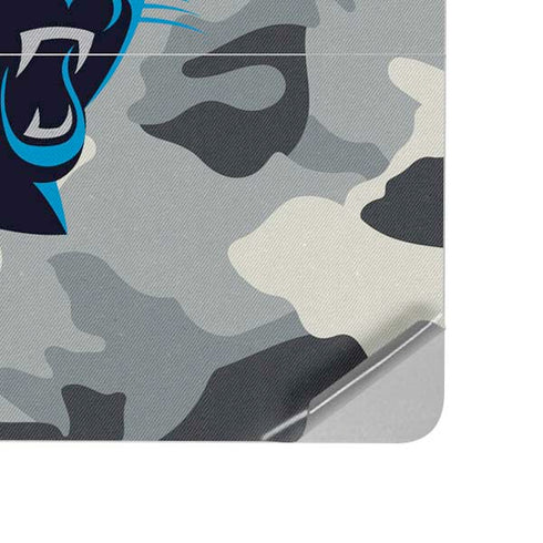 NFL Carolina Panthers Camo Surface Laptop Studio Skin