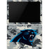 NFL Carolina Panthers Camo Surface Pro 6 Skin
