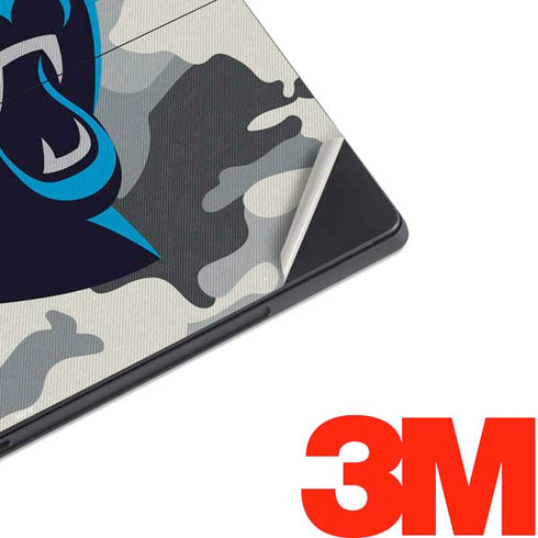 NFL Carolina Panthers Camo Surface Pro 7 Skin