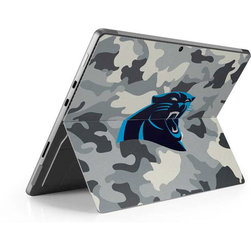 NFL Carolina Panthers Camo Surface Pro 8 Skin