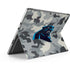 NFL Carolina Panthers Camo Surface Pro 8 Skin