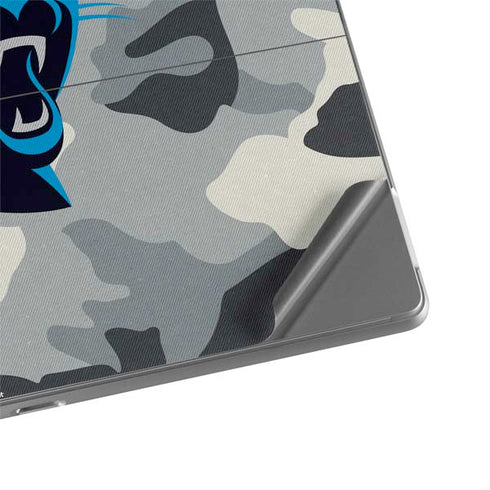 NFL Carolina Panthers Camo Surface Pro 8 Skin