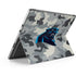 NFL Carolina Panthers Camo Surface Pro 9 Skin