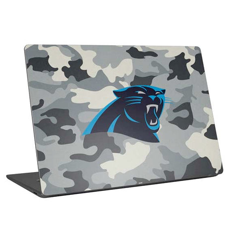 NFL Carolina Panthers Camo Universal Laptop 13in (10.6 x 7.6in) Skin